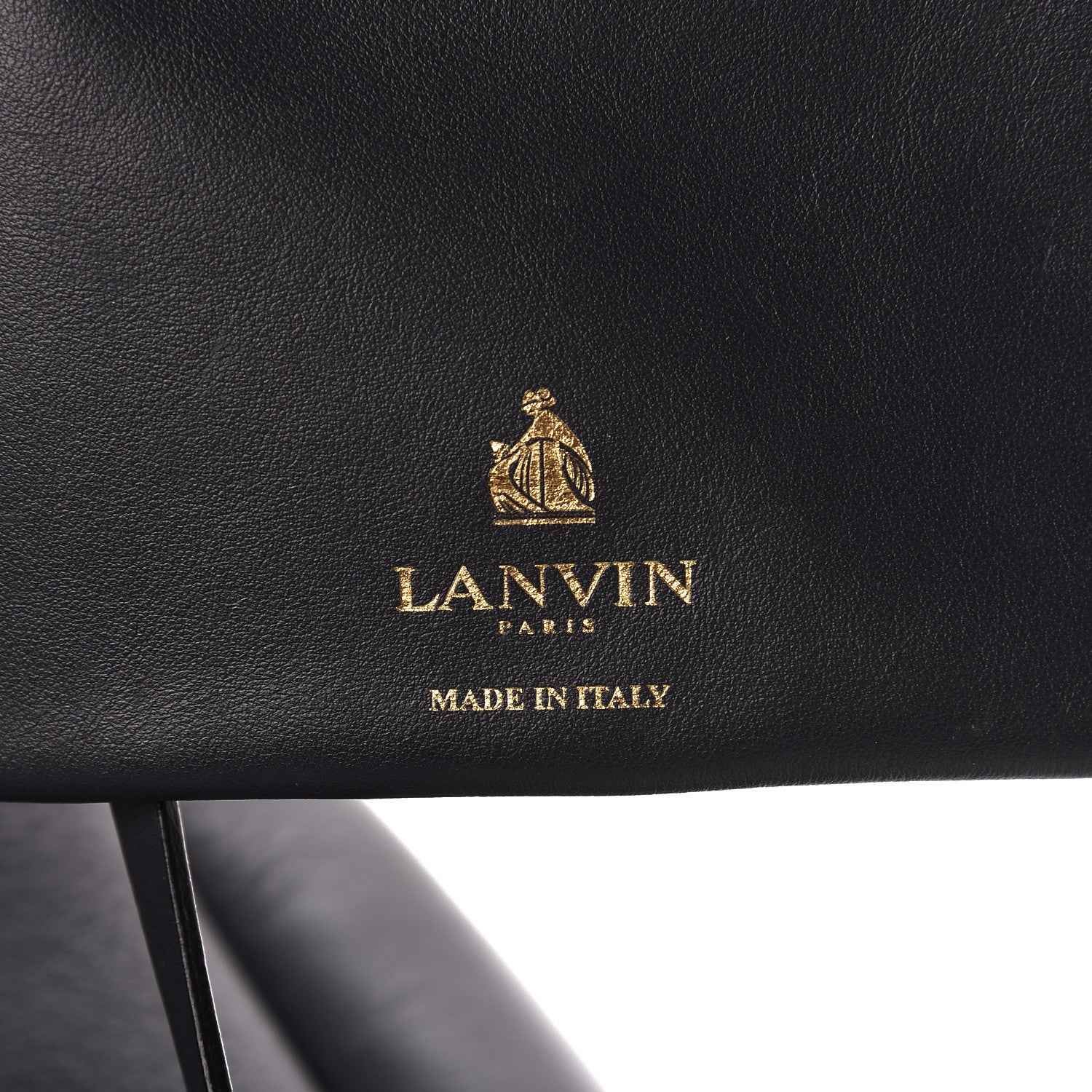 Lanvin Smooth Calfskin Small Fringe Shopper Tote Grey 7 of 15