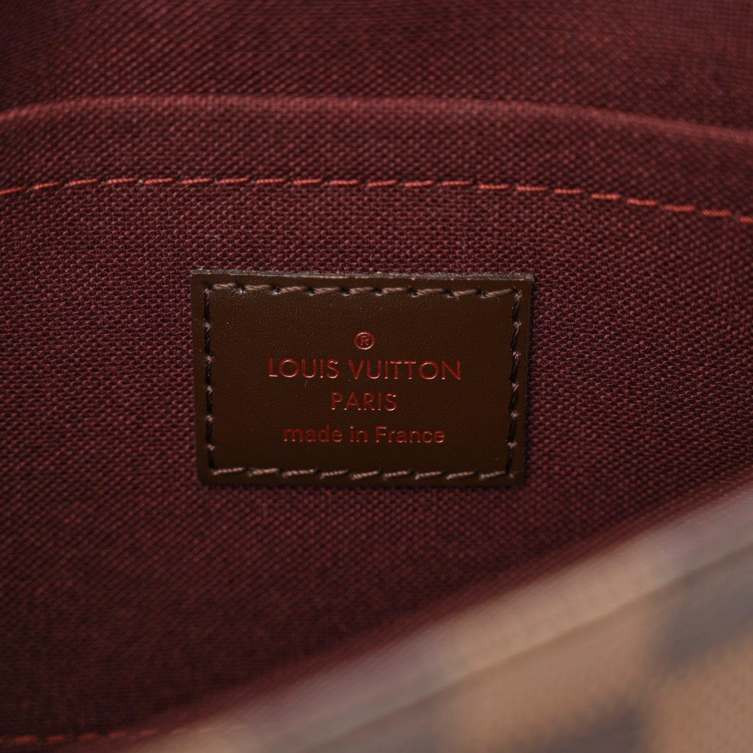 Louis Vuitton Damier Ebene Favorite PM 6 of 12