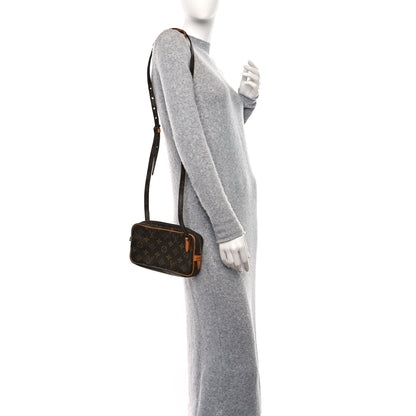 Louis Vuitton Monogram Pochette Marly Bandouliere 2 of 8