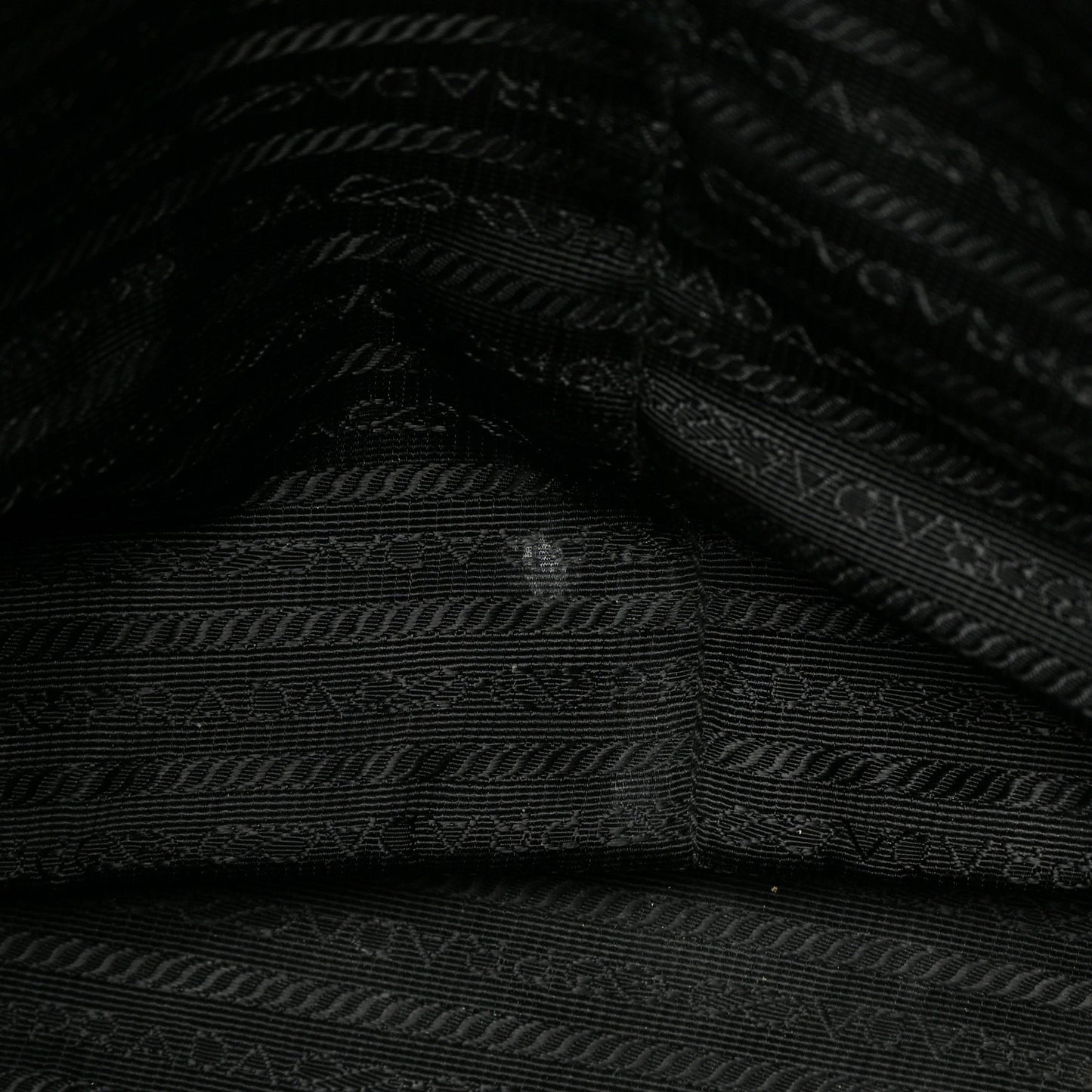 Nylon Vela Baby Bag Black