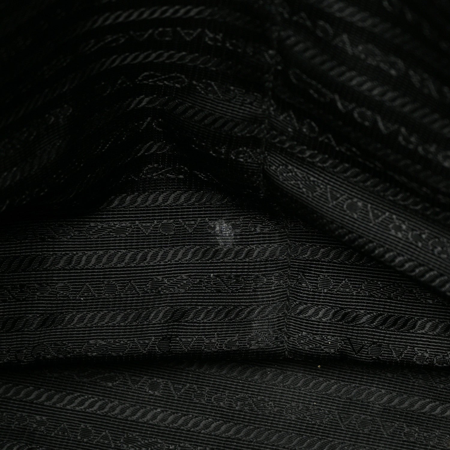 Prada Nylon Vela Baby Bag Black 12 of 20