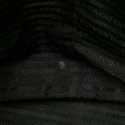 Prada Nylon Vela Baby Bag Black 12 of 20