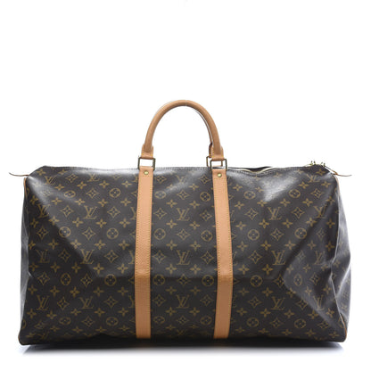 Louis Vuitton Monogram Keepall 55 1 of 10