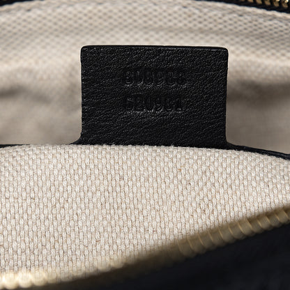 Gucci Pebbled Calfskin Small Soho Bowler Black 6 of 9
