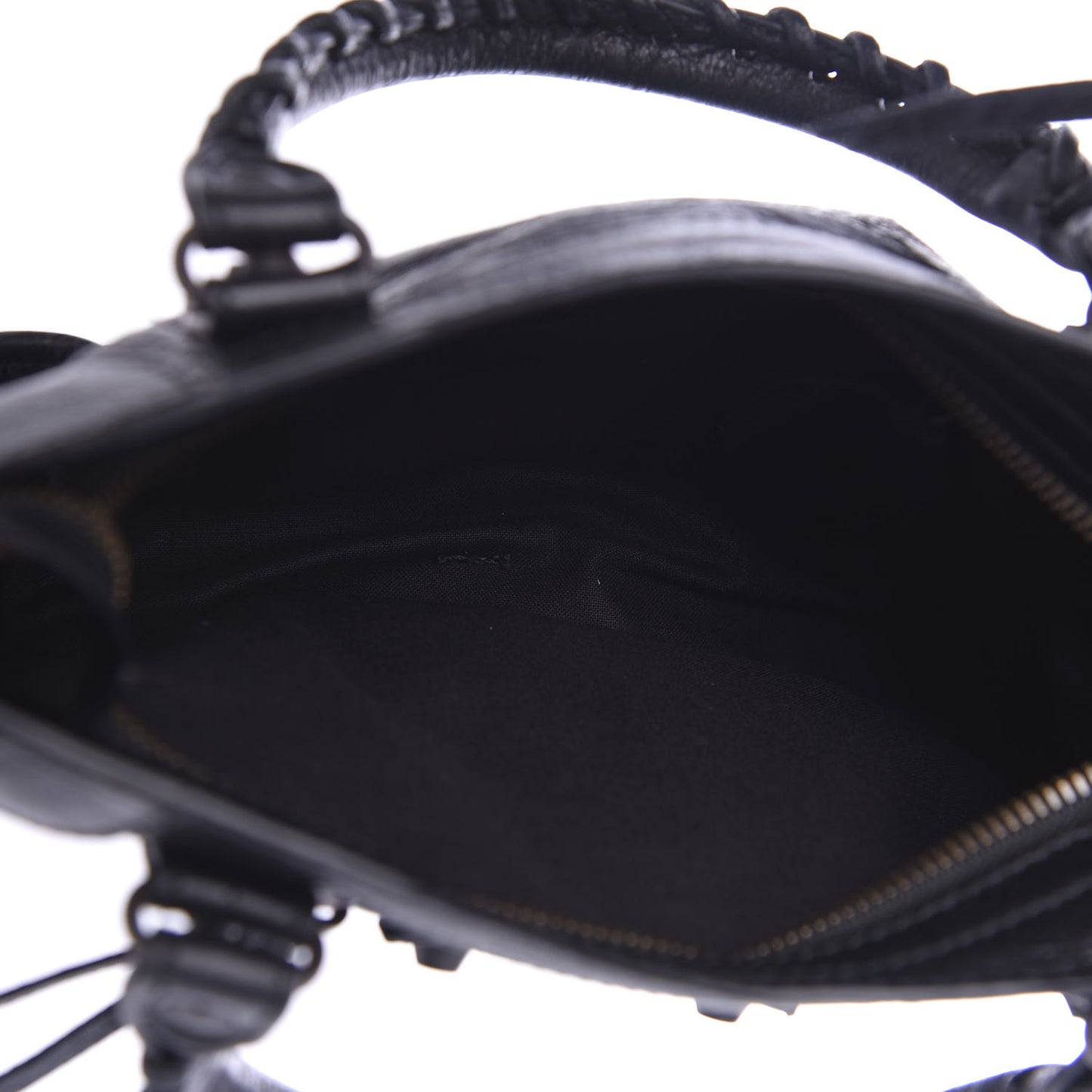 Agneau Arena Classic Black Hardware Mini City Black