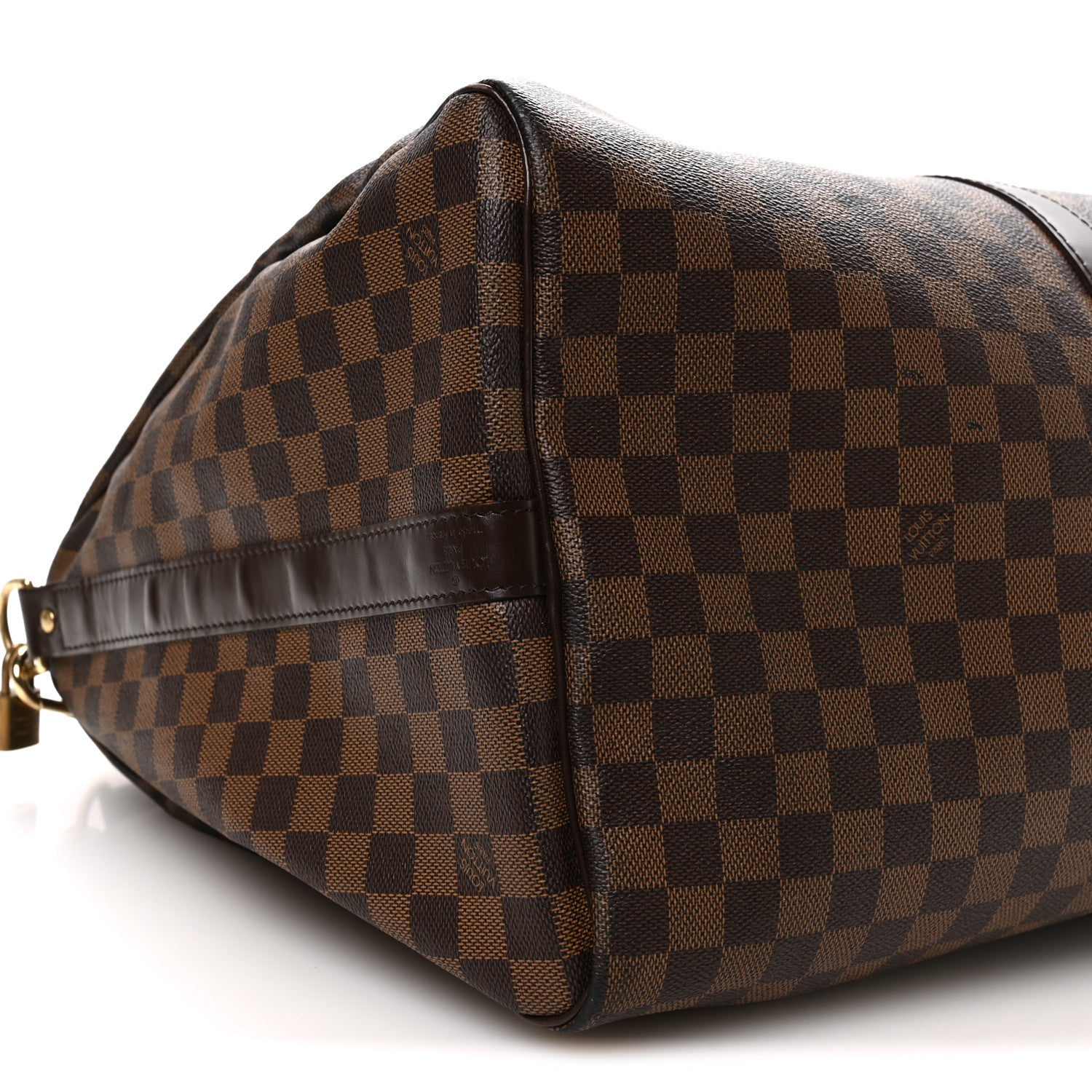Louis Vuitton Damier Ebene Keepall Bandouliere 55 8 of 9