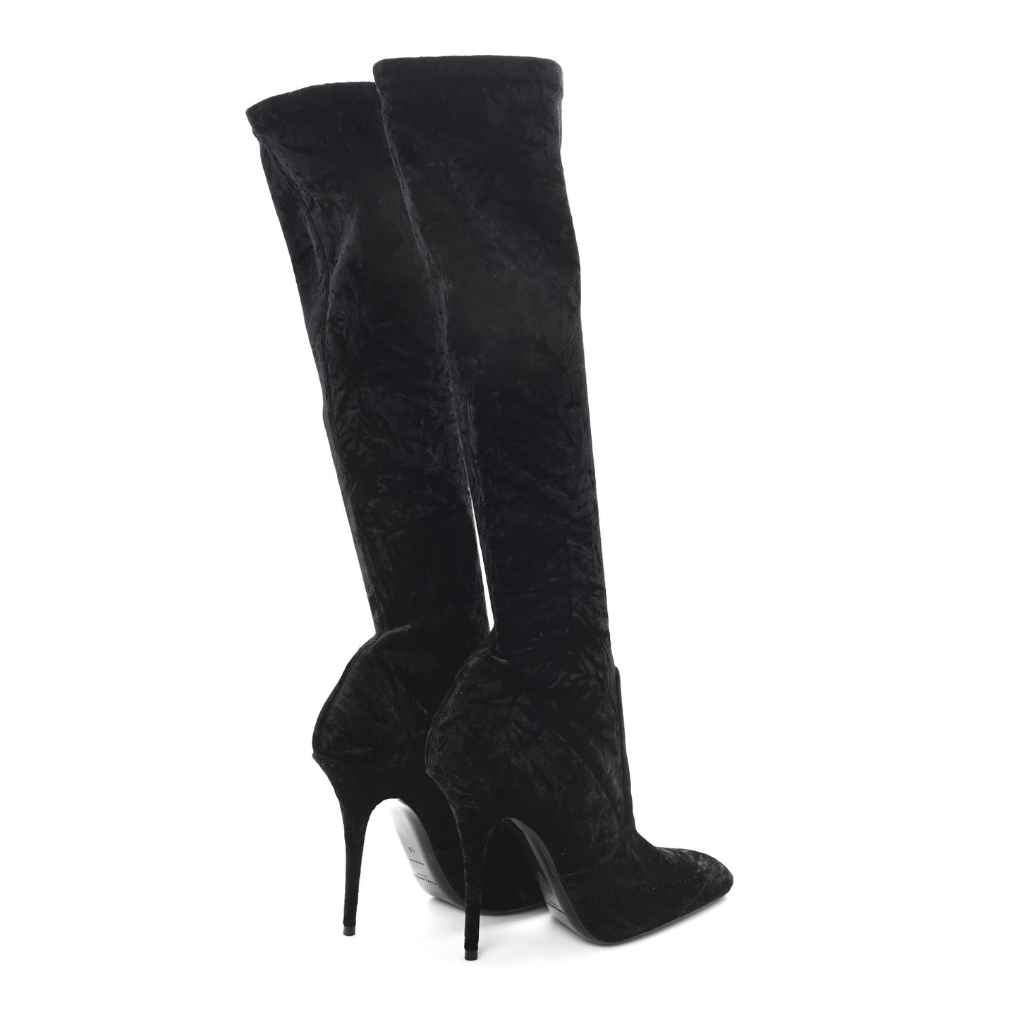 Velvet Ella 110 Knee High Boots 40 Black