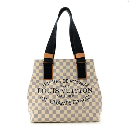 Louis Vuitton Damier Azur Beach Cabas PM 1 of 10