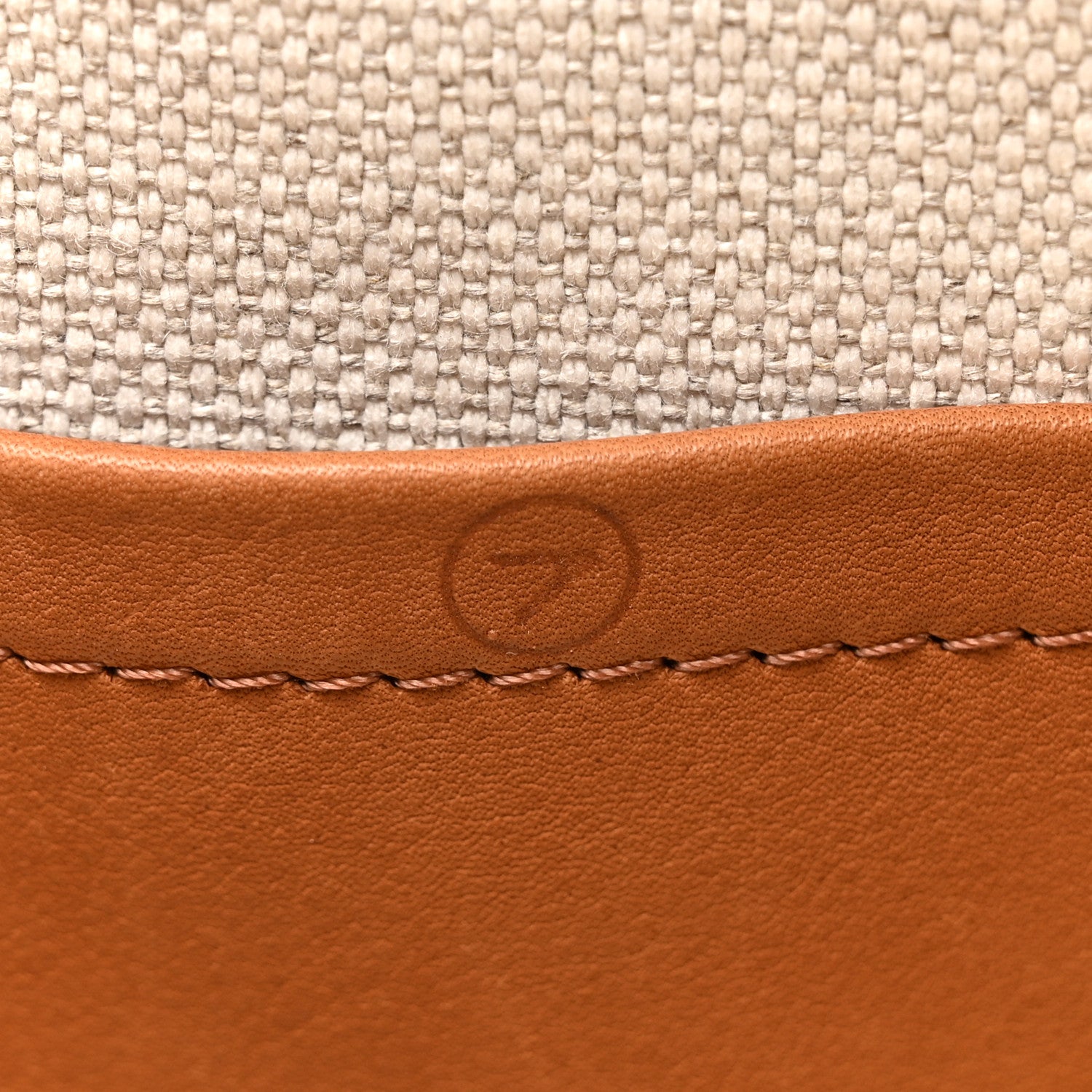 Louis Vuitton Cuir Millesime Porte-Documents Voyage PM Tan 8 of 20