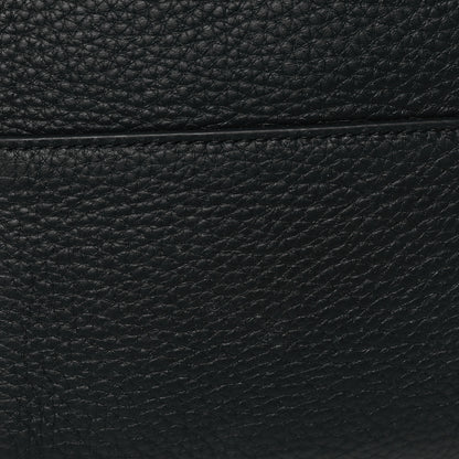 The Row Grained Calfskin Medium N/S Park Tote Black 10 of 11