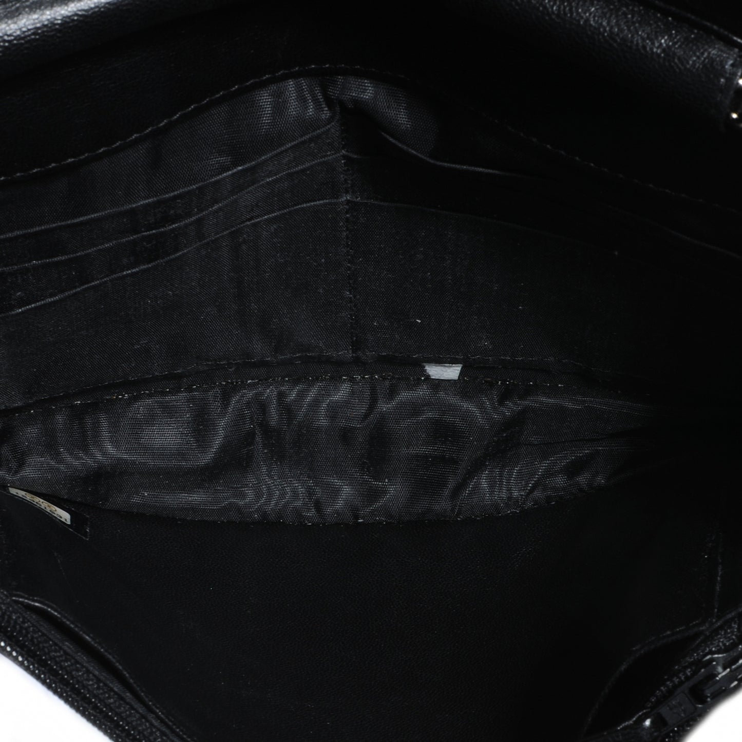 Caviar Wallet on Chain WOC Black