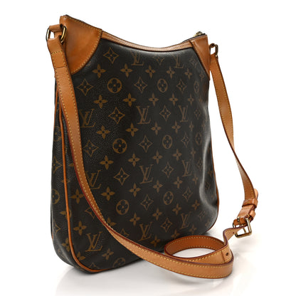 Louis Vuitton Monogram Odeon MM 3 of 13