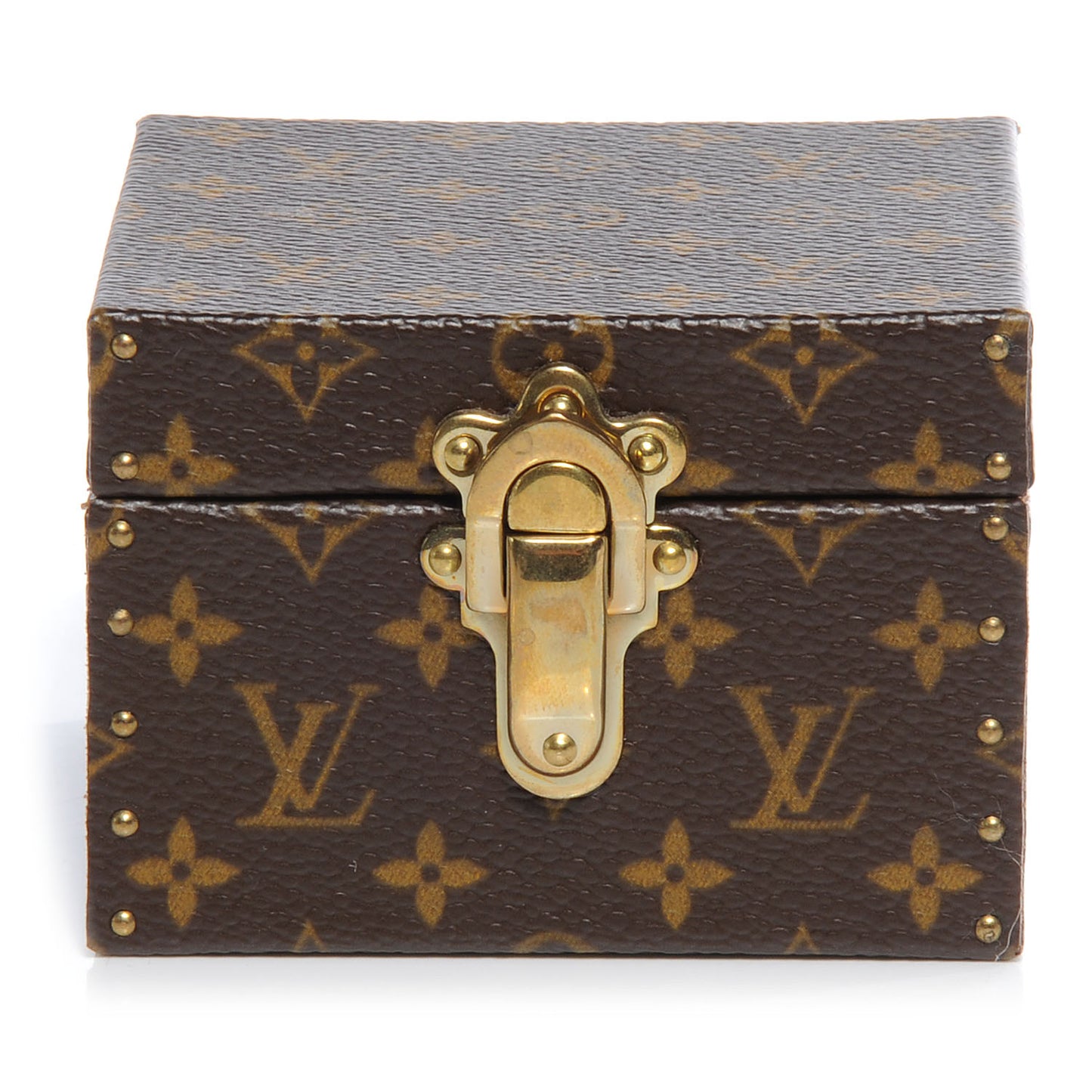 Monogram Mini Jewelry Holder Coffret