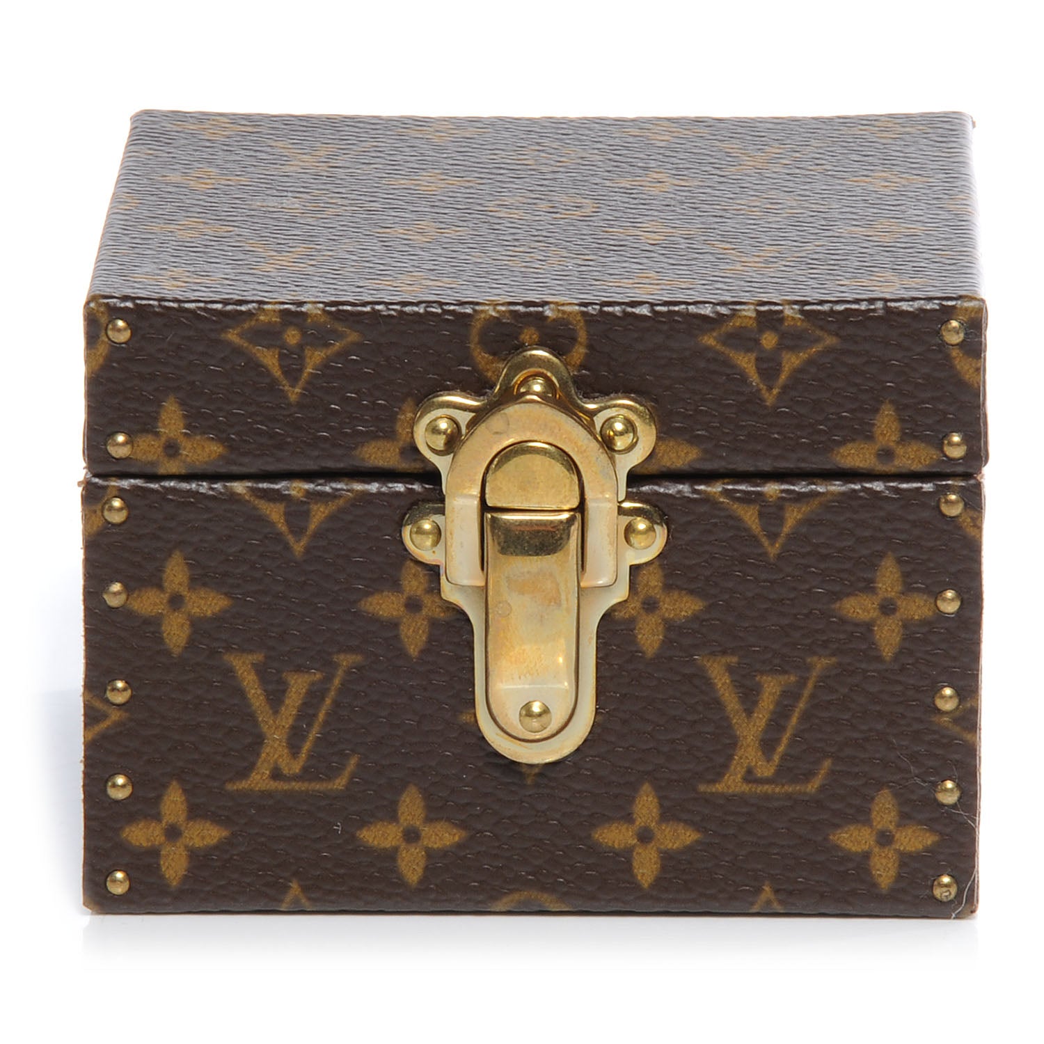 Louis Vuitton Monogram Mini Jewelry Holder Coffret 1 of 8