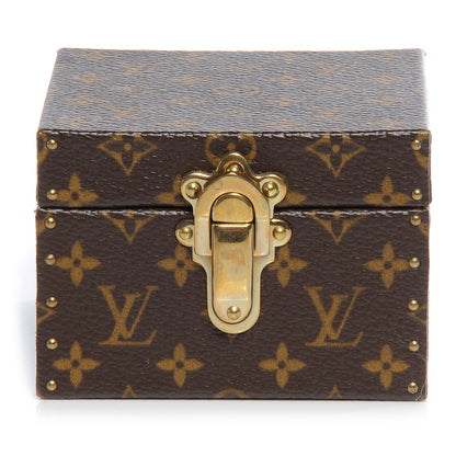 Louis Vuitton Monogram Mini Jewelry Holder Coffret 1 of 8