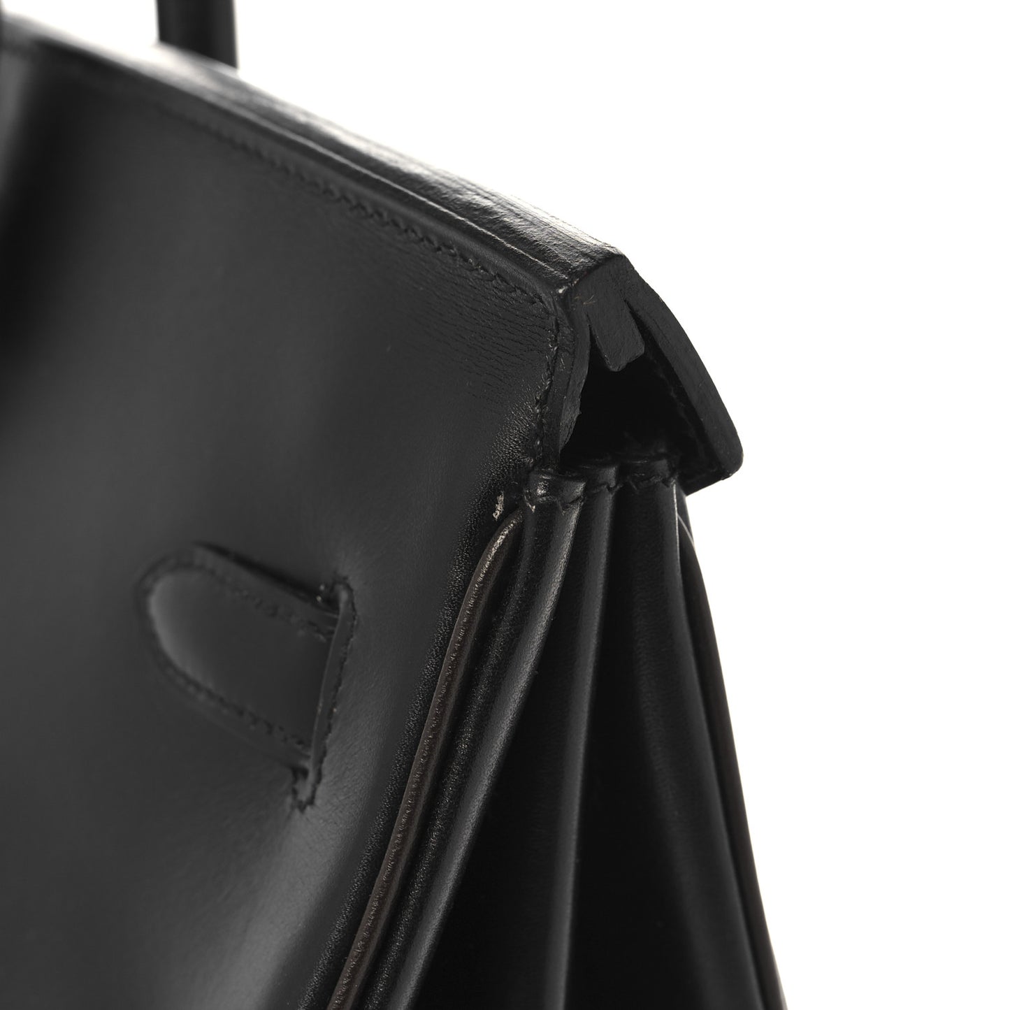 Box Verso Birkin 40 Black Chocolate