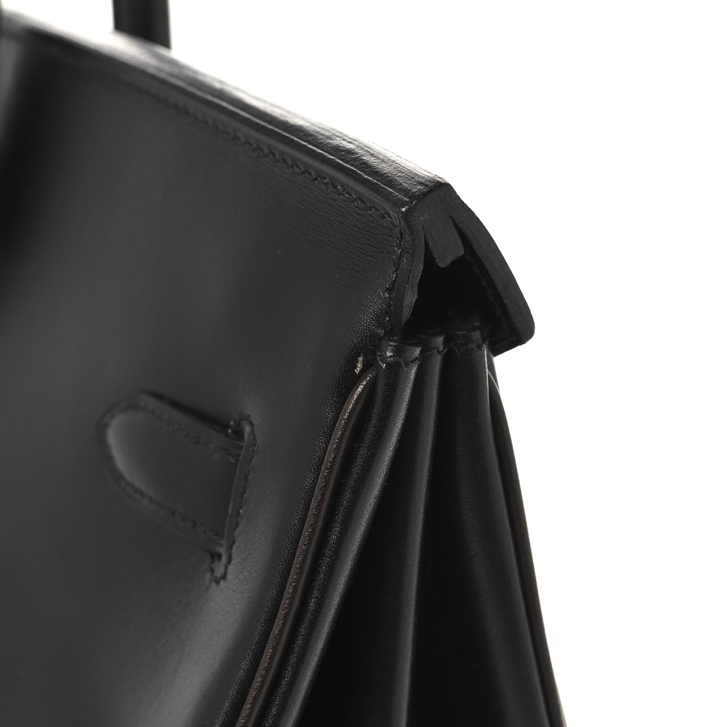 Hermes Box Verso Birkin 40 Black Chocolate 15 of 15
