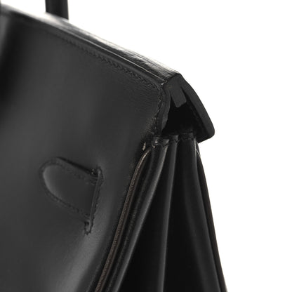 Hermes Box Verso Birkin 40 Black Chocolate 15 of 15