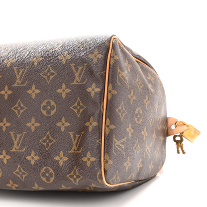 Louis Vuitton Monogram Speedy 30 10 of 13