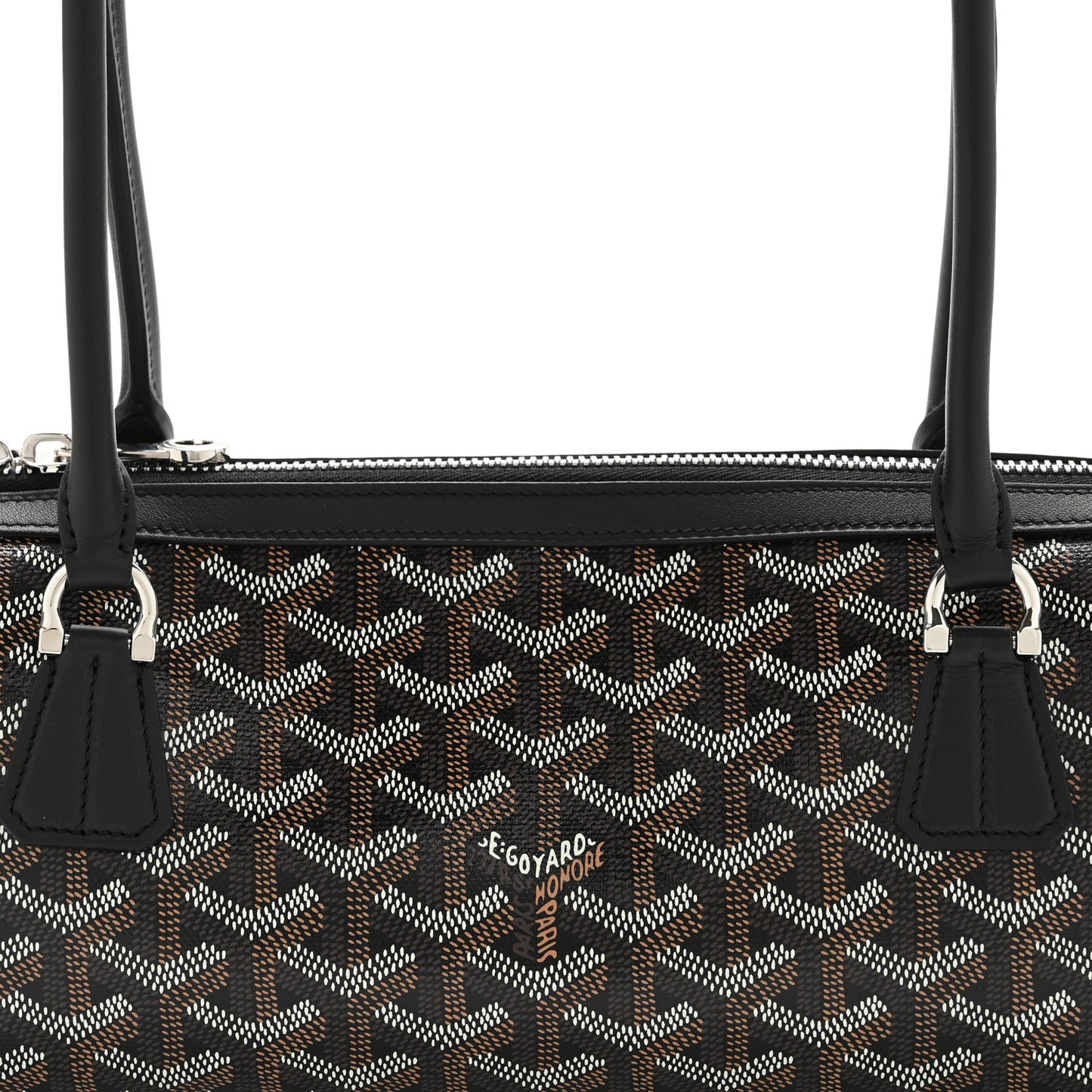 Goyardine Bonbonniere Bag Black
