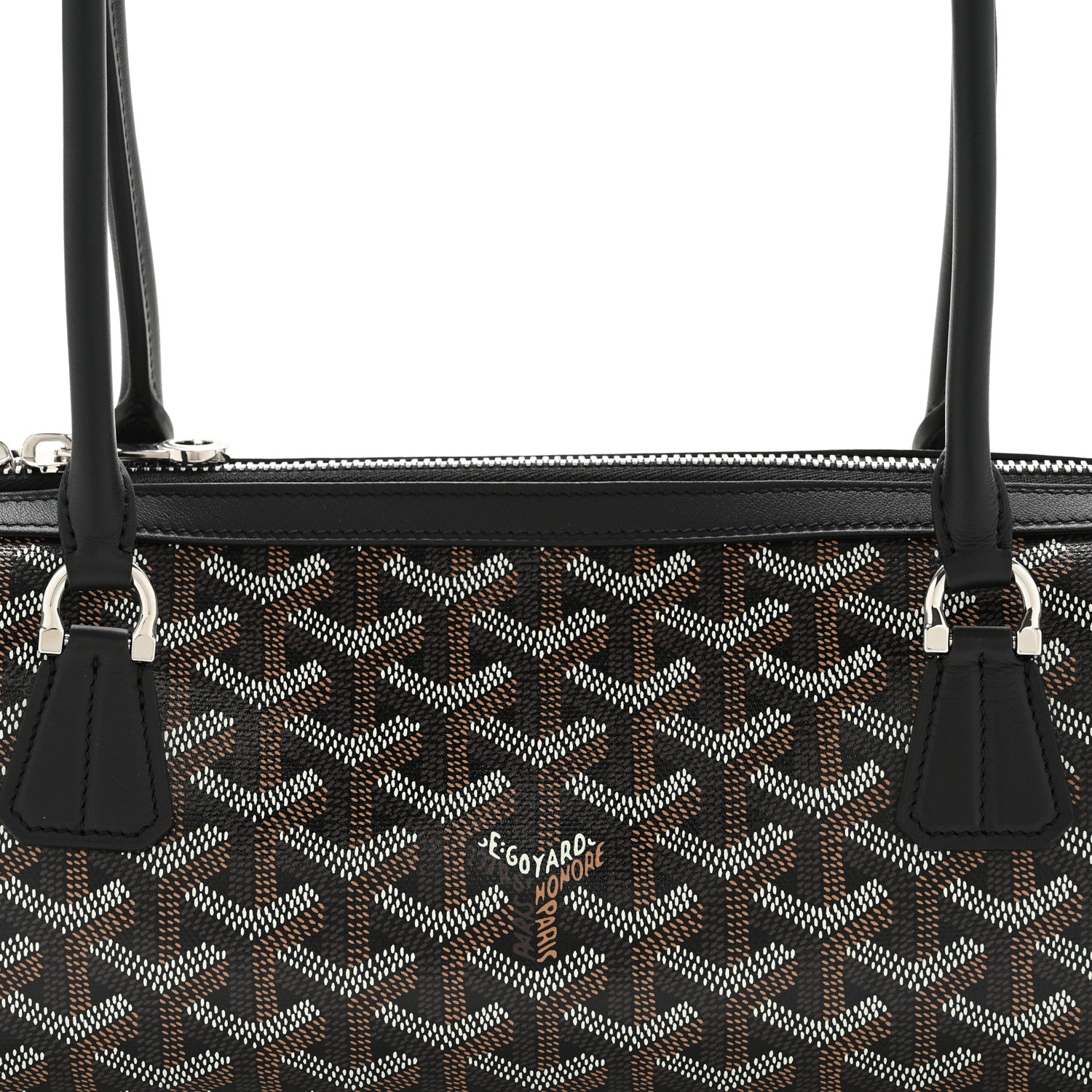 Goyard Goyardine Bonbonniere Bag Black 7 of 9