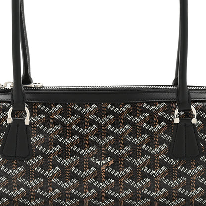 Goyard Goyardine Bonbonniere Bag Black 7 of 9