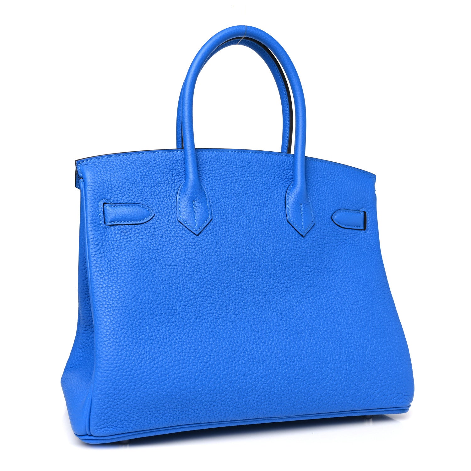 Hermes Togo Birkin 30 Bleu Hydra 3 of 11