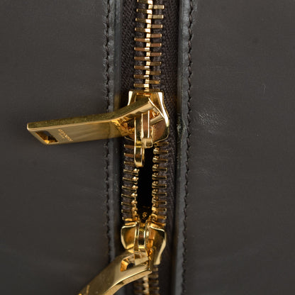 Saint Laurent Calfskin Classic Duffle 48 Earth 12 of 14