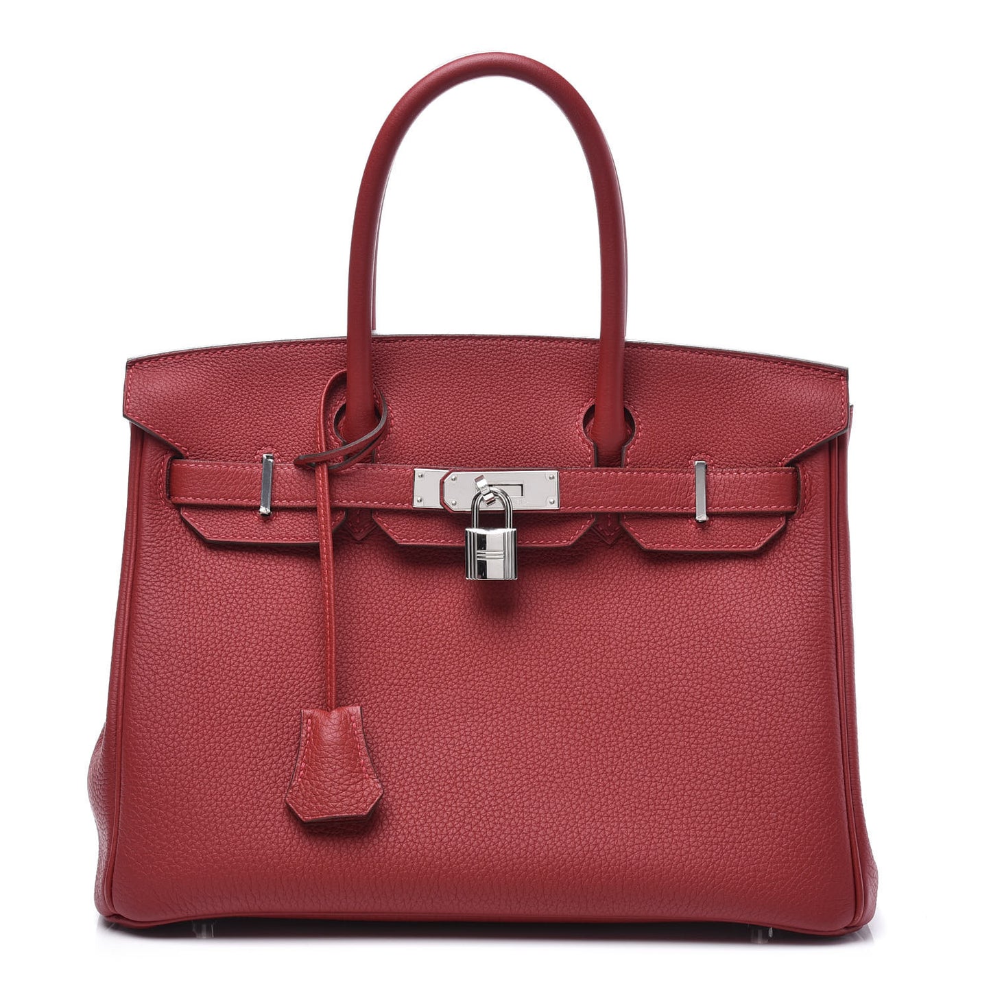 Taurillon Maurice Birkin 30 Rouge Vif