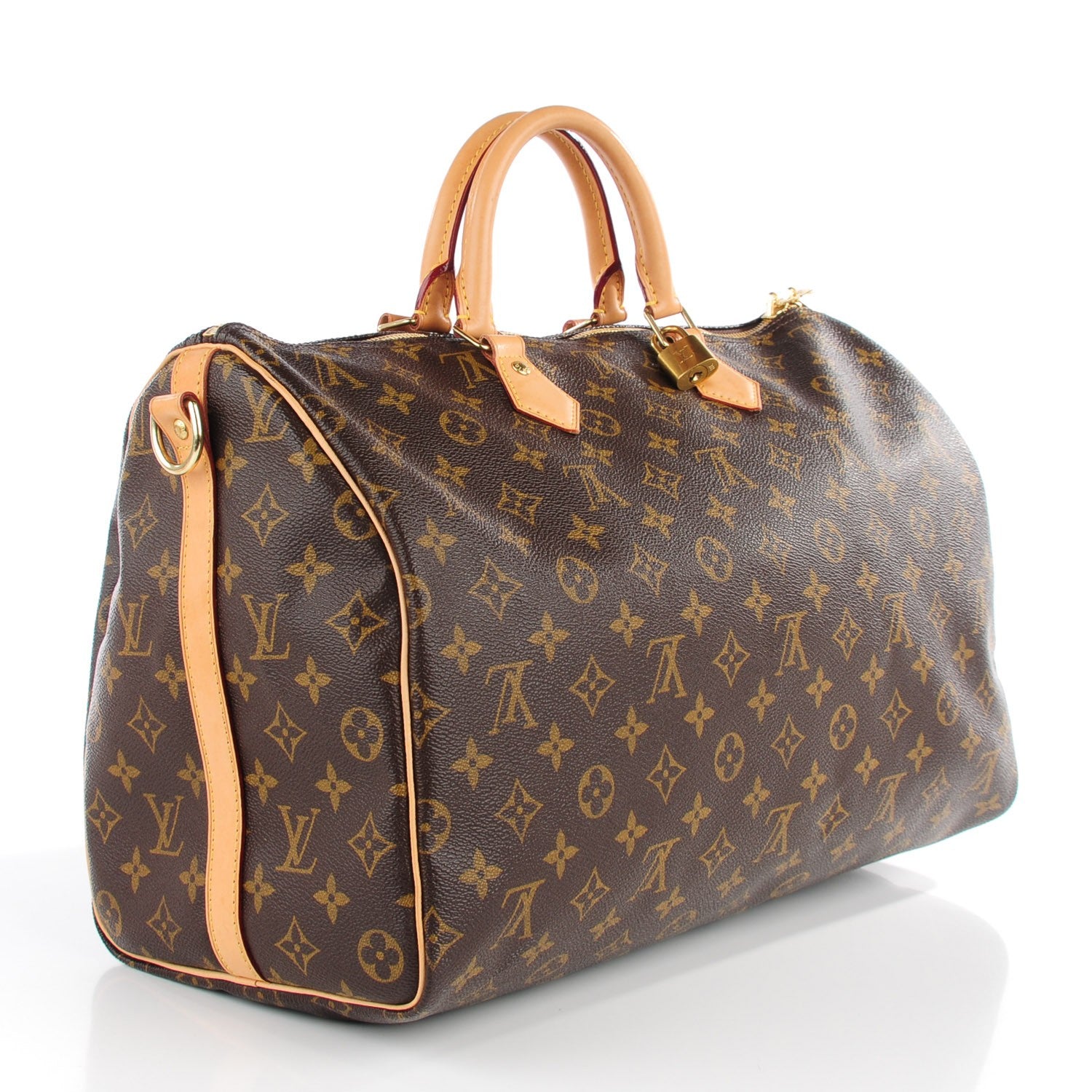Louis Vuitton Monogram Speedy Bandouliere 40 3 of 8