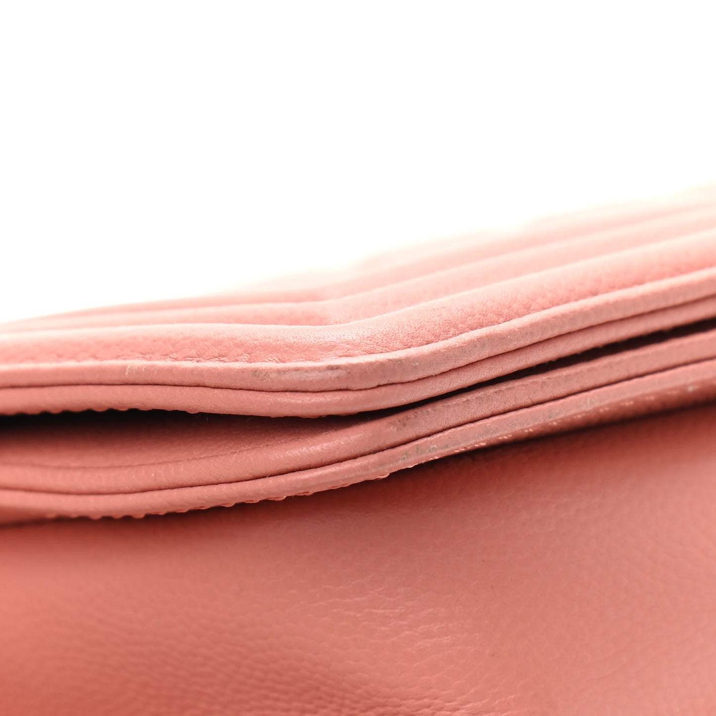Caviar Quilted Medium Boy Flap Pink