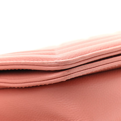 Chanel Caviar Quilted Medium Boy Flap Pink 7 of 10