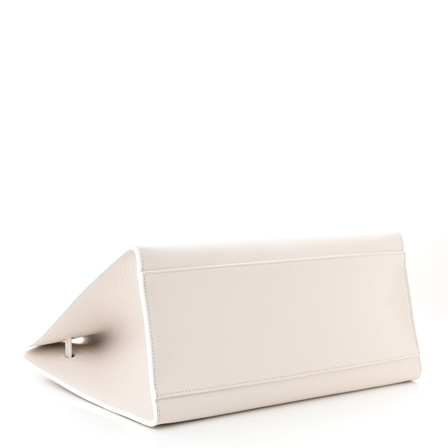 Mansur Gavriel Tumbled Calfskin Sun Bag White 4 of 10