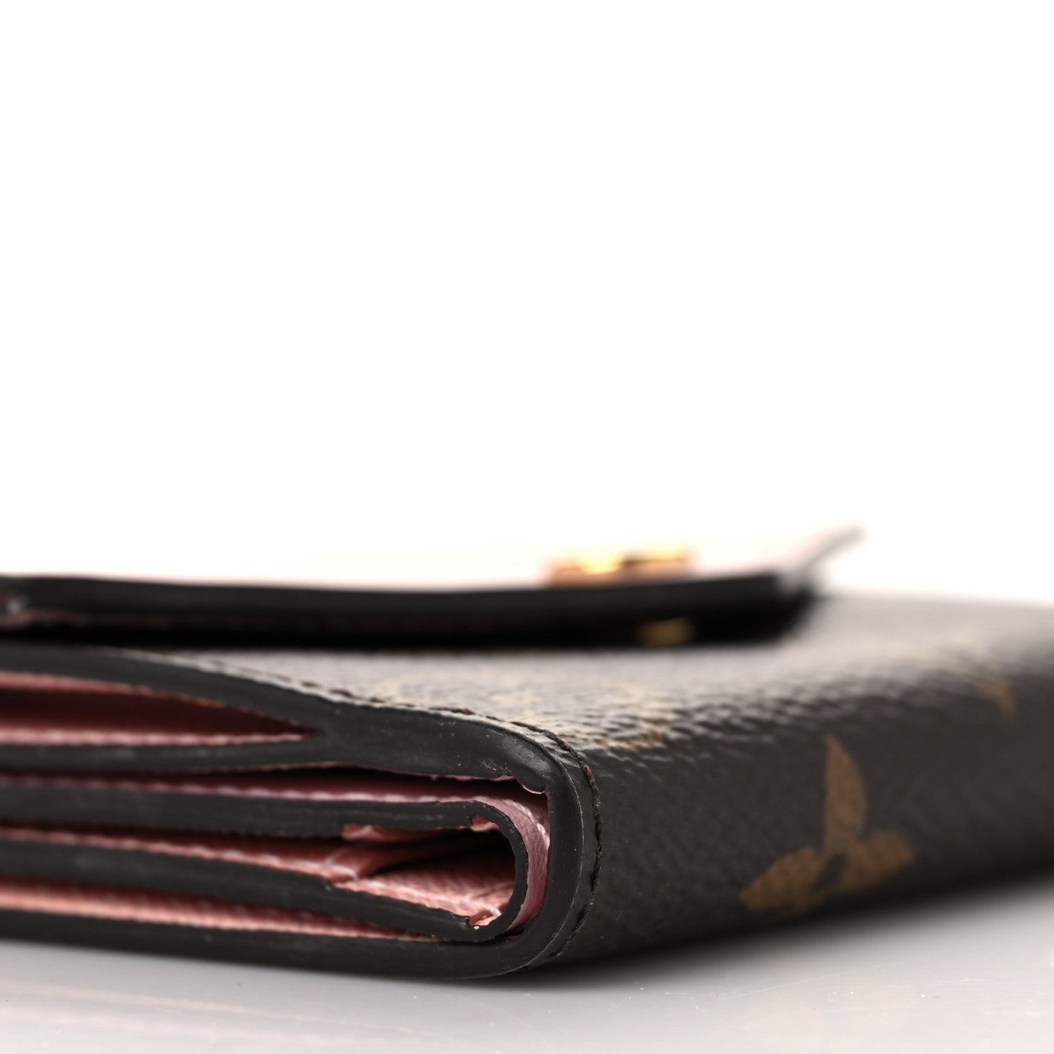 Louis Vuitton Monogram Zoe Wallet Rose Ballerine 7 of 8