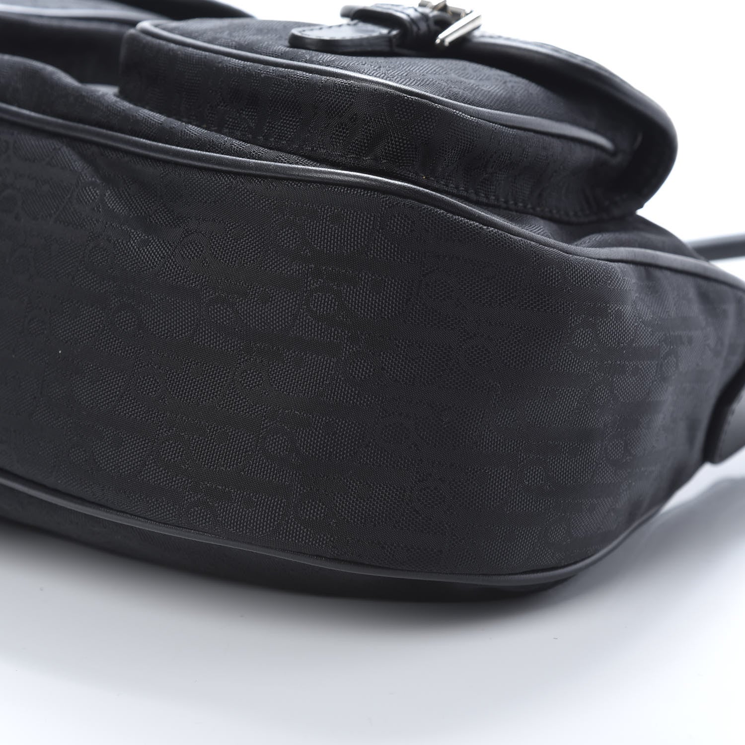 Christian Dior Diorissimo Lovely Hobo Black 10 of 11