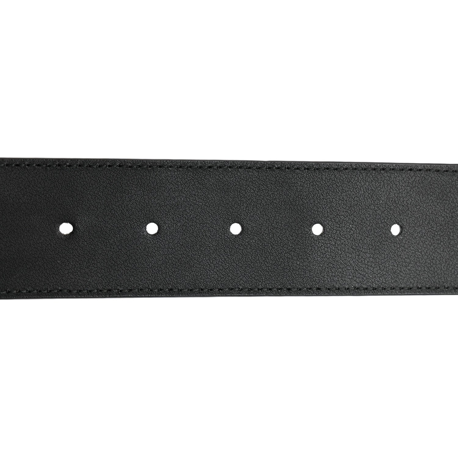 Gucci Calfskin Double G 40mm Belt 90 36 Black 4 of 5