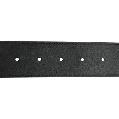 Gucci Calfskin Double G 40mm Belt 90 36 Black 4 of 5