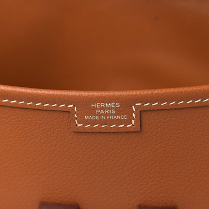 Hermes Evercolor Jige Elan 29 Clutch Gold 6 of 7