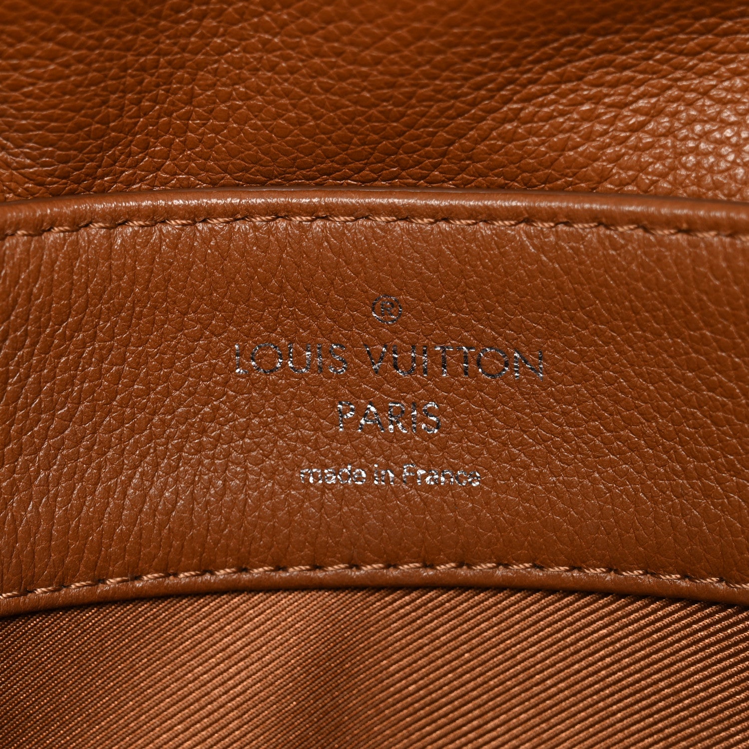 Louis Vuitton Soft Calfskin Lockme II Top Handle Cognac 6 of 10