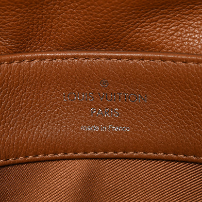 Louis Vuitton Soft Calfskin Lockme II Top Handle Cognac 6 of 10