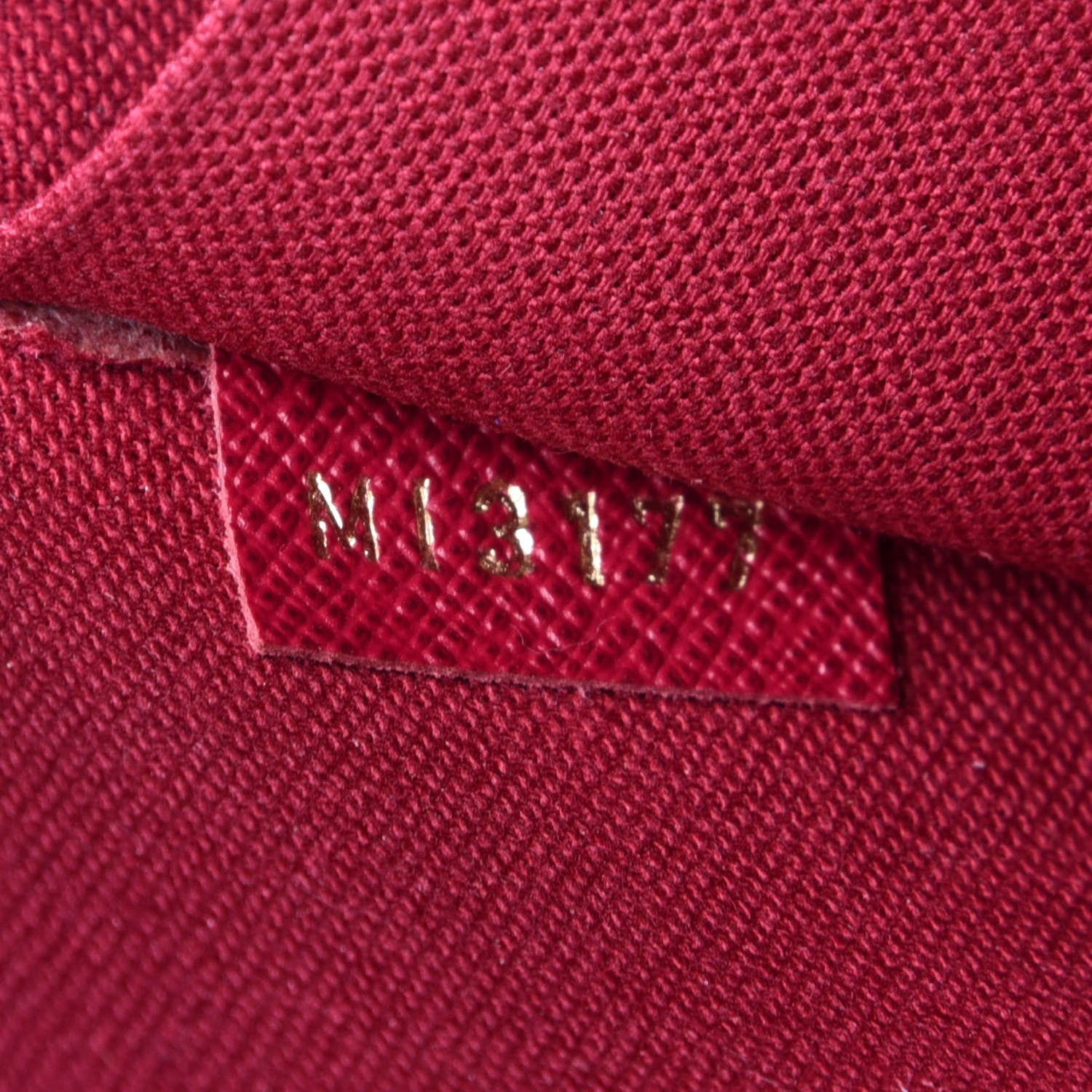 Louis Vuitton Monogram Pochette Felicie Chain Wallet Fuchsia 12 of 18