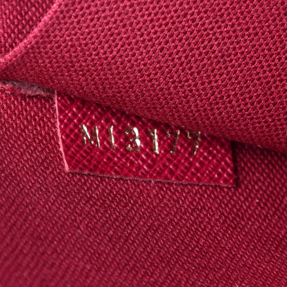Louis Vuitton Monogram Pochette Felicie Chain Wallet Fuchsia 12 of 18