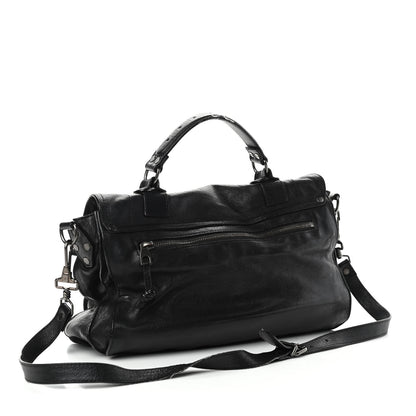 Proenza Schouler Lambskin Medium PS1 Satchel Black 3 of 10
