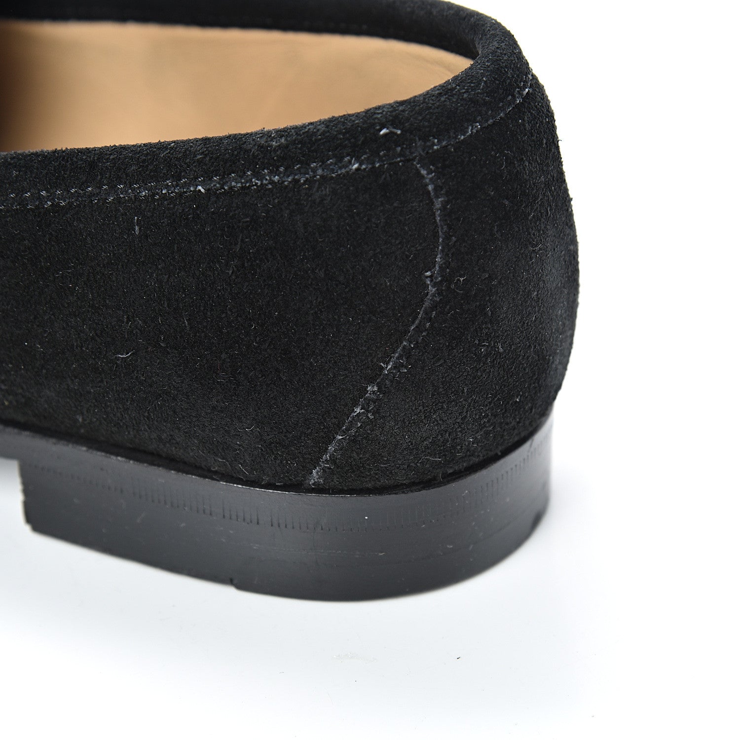 Gucci Suede Mens Horsebit Moccasin Loafers 11 Black 16 of 18