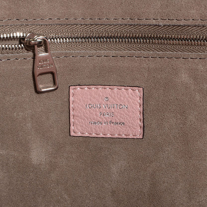 Louis Vuitton Veau Cachemire Soft Lockit MM Magnolia 6 of 8