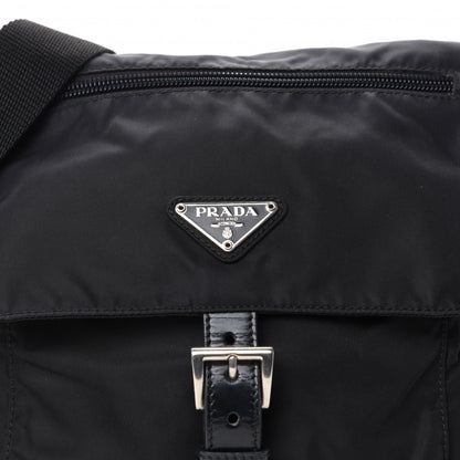 Prada Nylon Vela Messenger Black 10 of 10