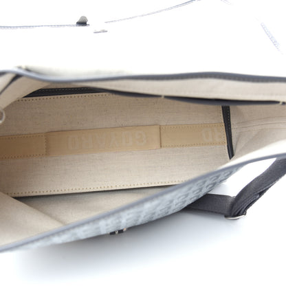 Goyard Goyardine Capetien Messenger Bag Grey 5 of 8