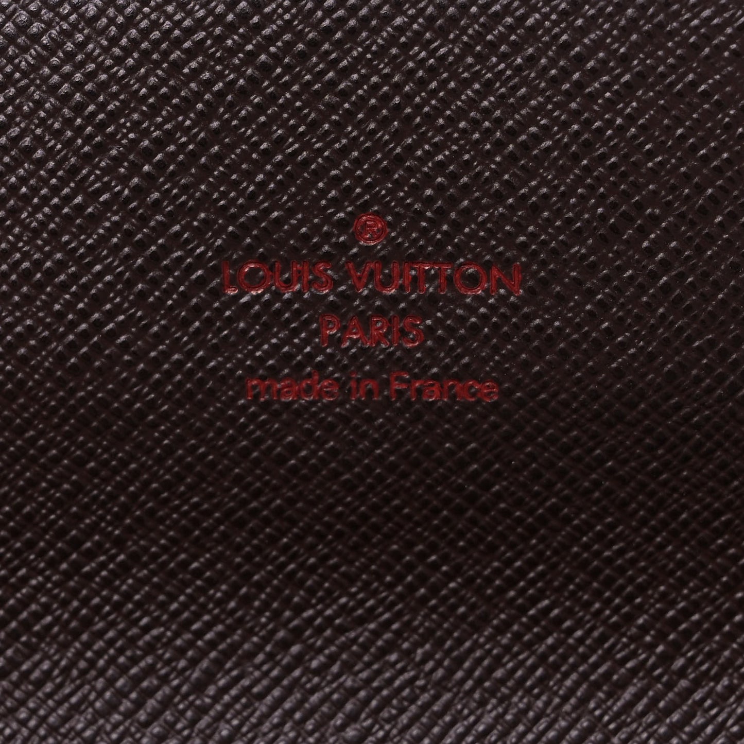 Damier Ebene Portefeuille Long Modulable Wallet