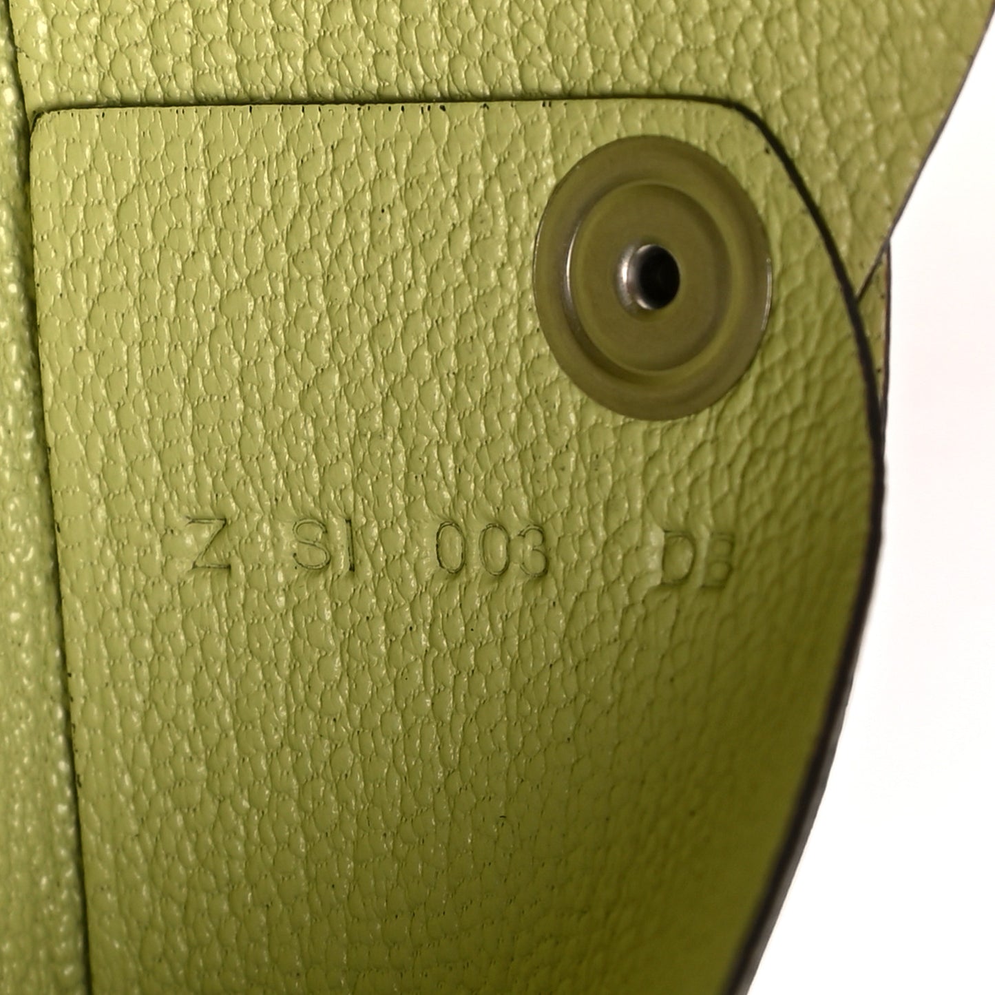 Chevre Mysore Calvi Card Case Jaune Bourgeon