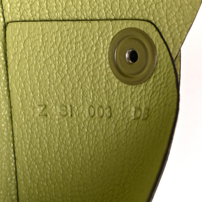 Hermes Chevre Mysore Calvi Card Case Jaune Bourgeon 7 of 12